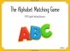 The Alphabet Matching Game Teaching Resources (slide 1/50)